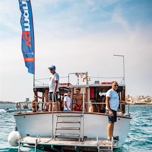 Boat party privado Gallipoli