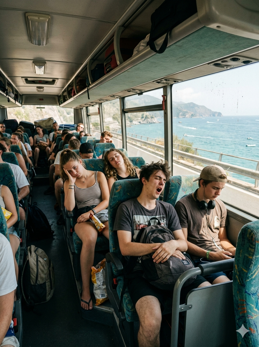 Boat Party Gallipoli che parte dal porto senza bus