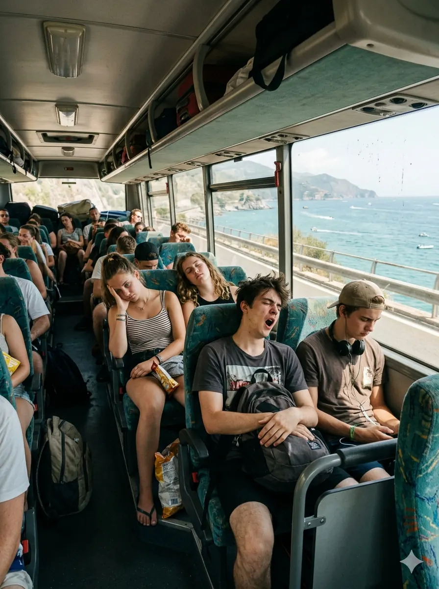 Boat Party Gallipoli che parte dal porto senza bus