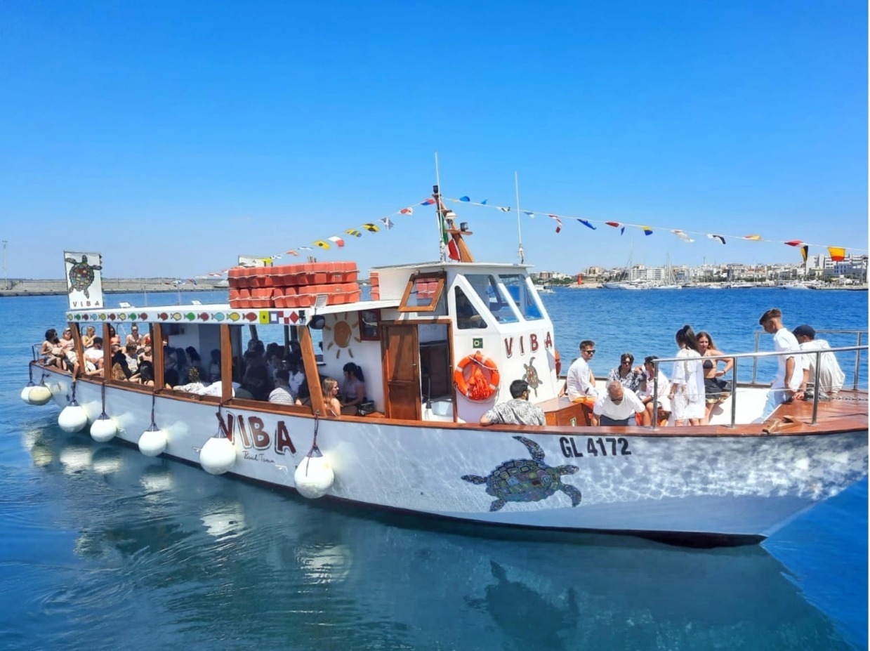 Feste private in barca a Gallipoli - Viba Boat Party