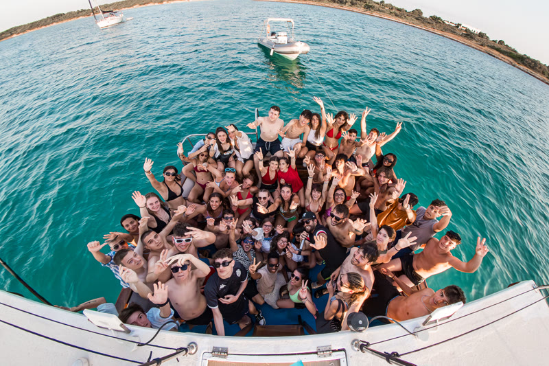 Viba Boat Party amici
