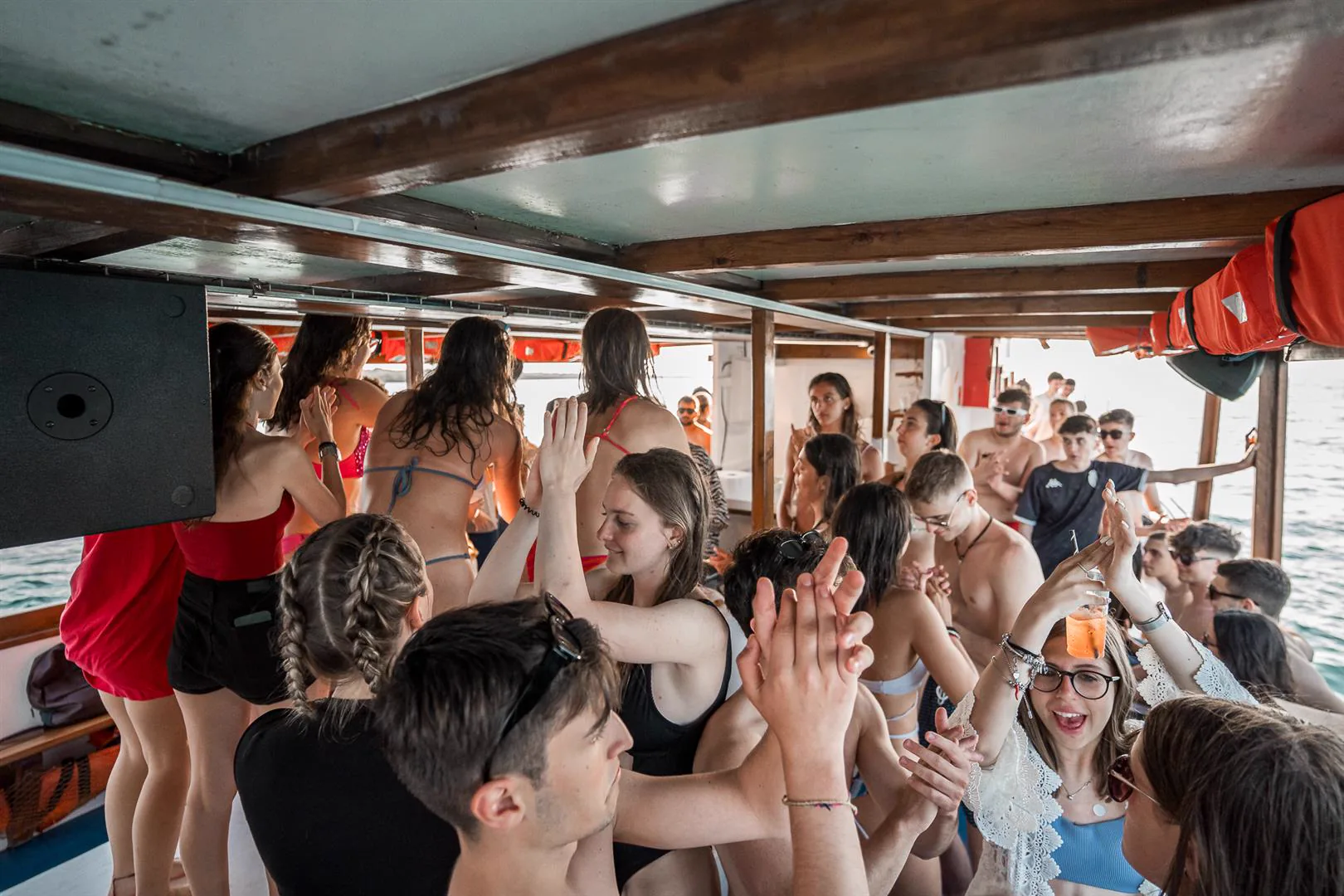 Fiesta privada en barco