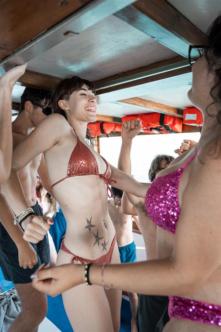 Viba Boat Party aperitivo