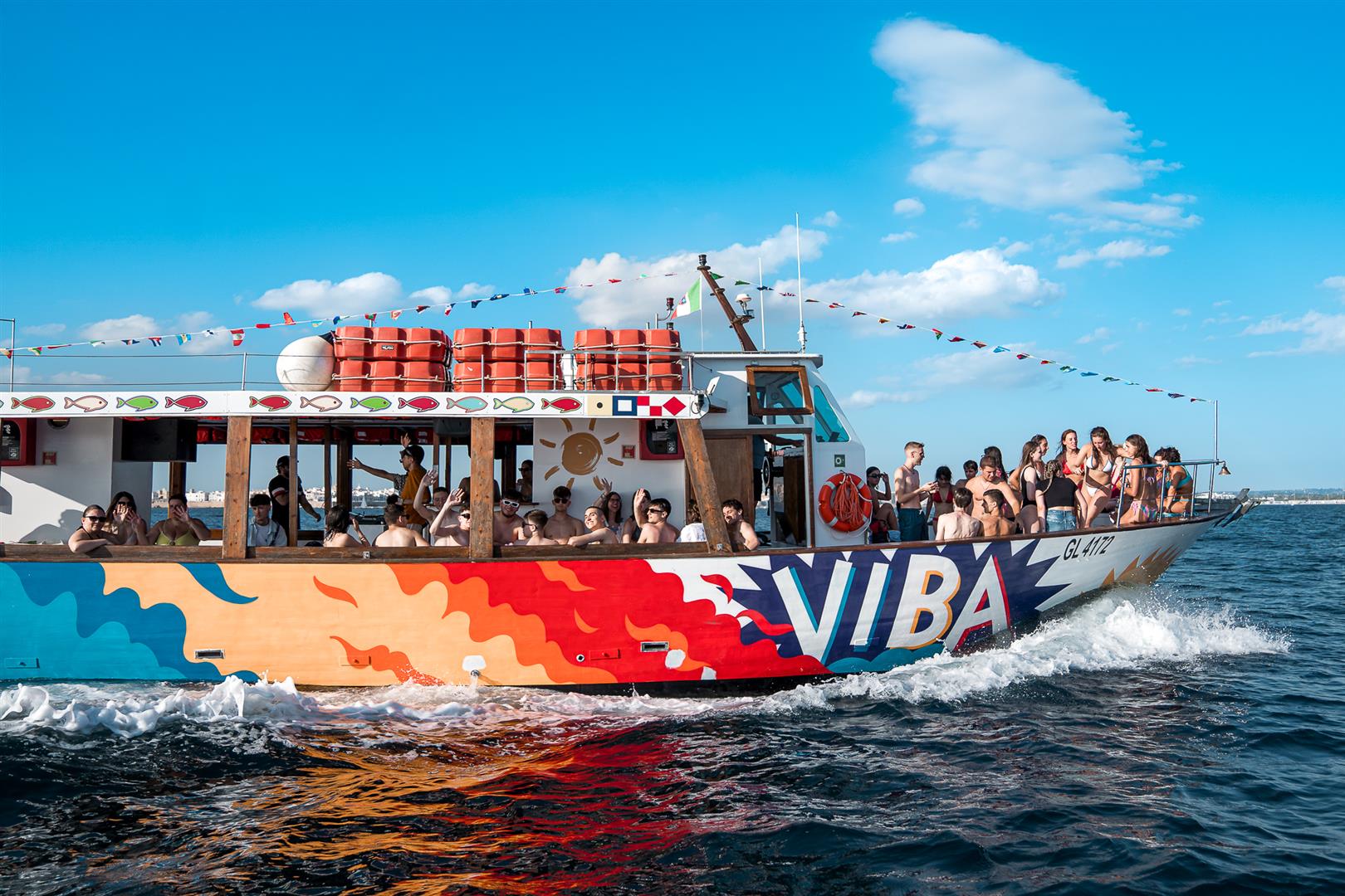 Viba Boat Party danza