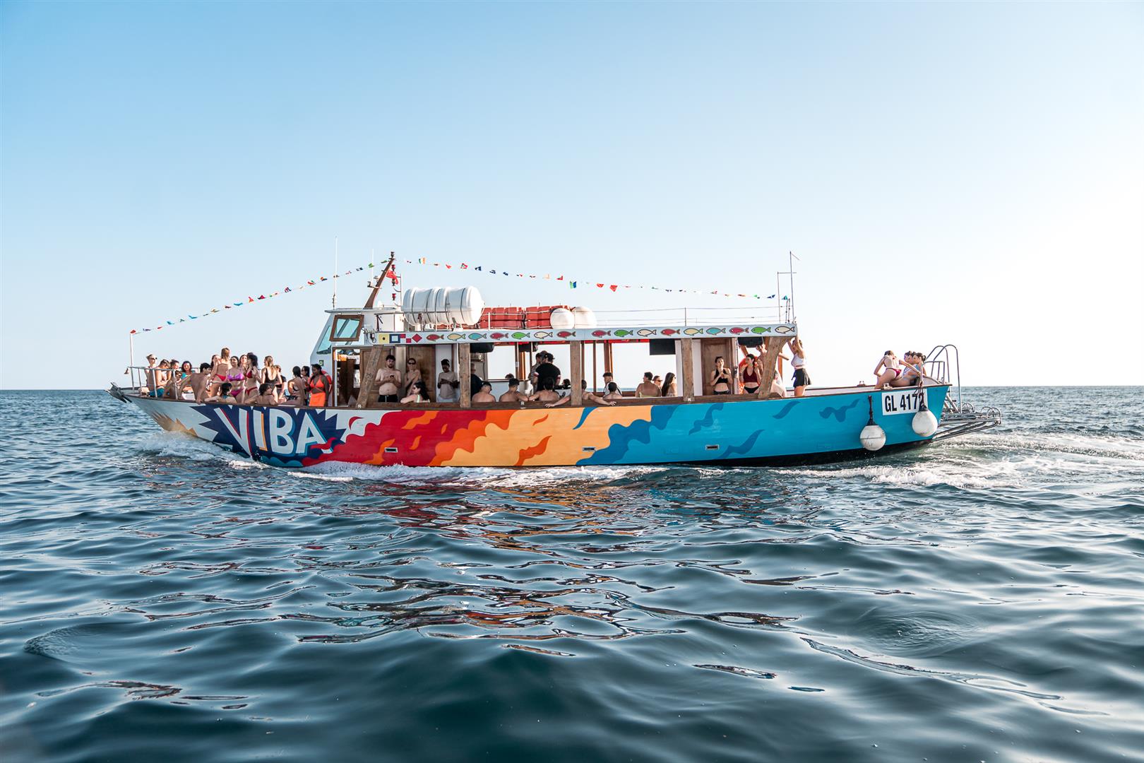 Viba Boat Party amicizia