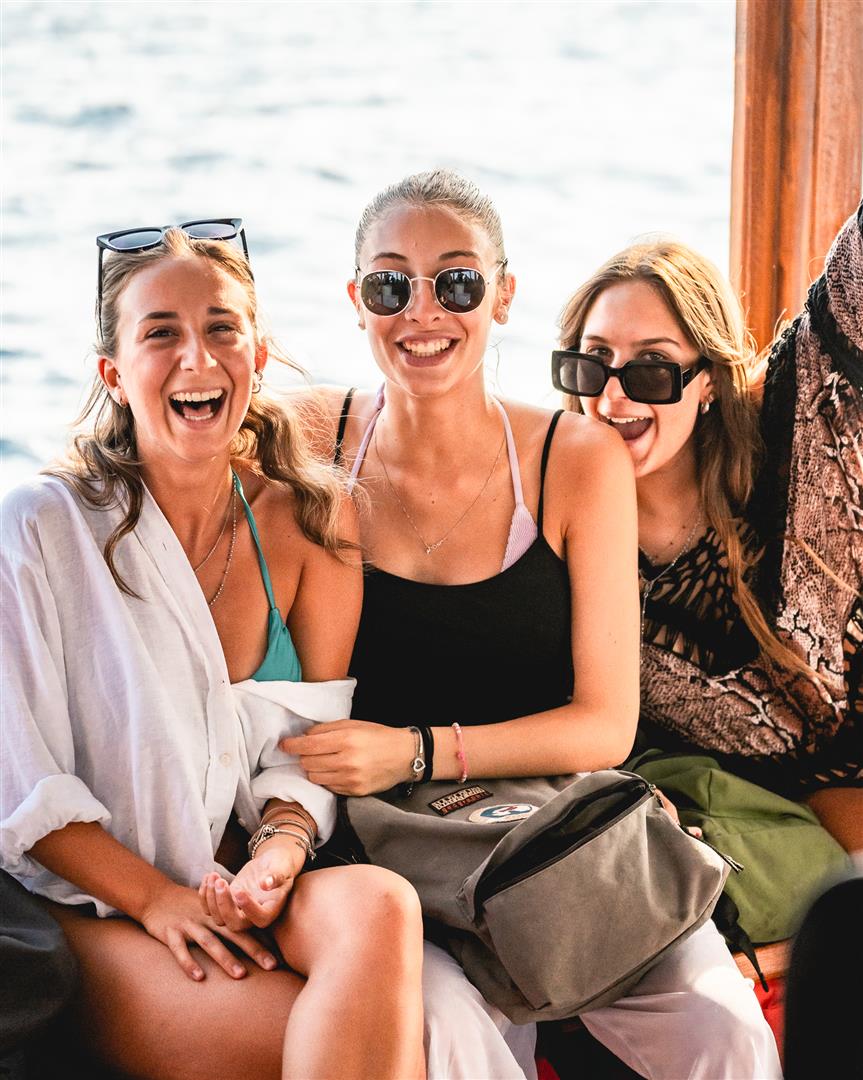 Viba Boat Party spensieratezza