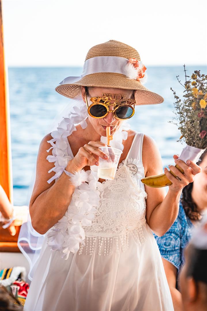 Party in barca gioia