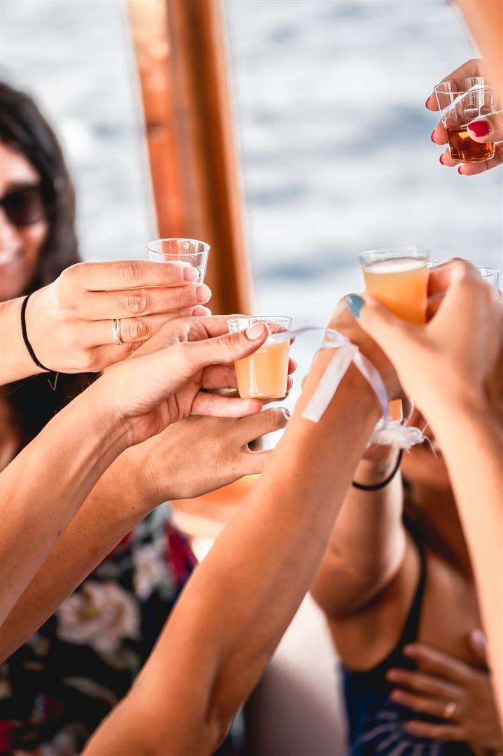 Viba Boat Party selfie