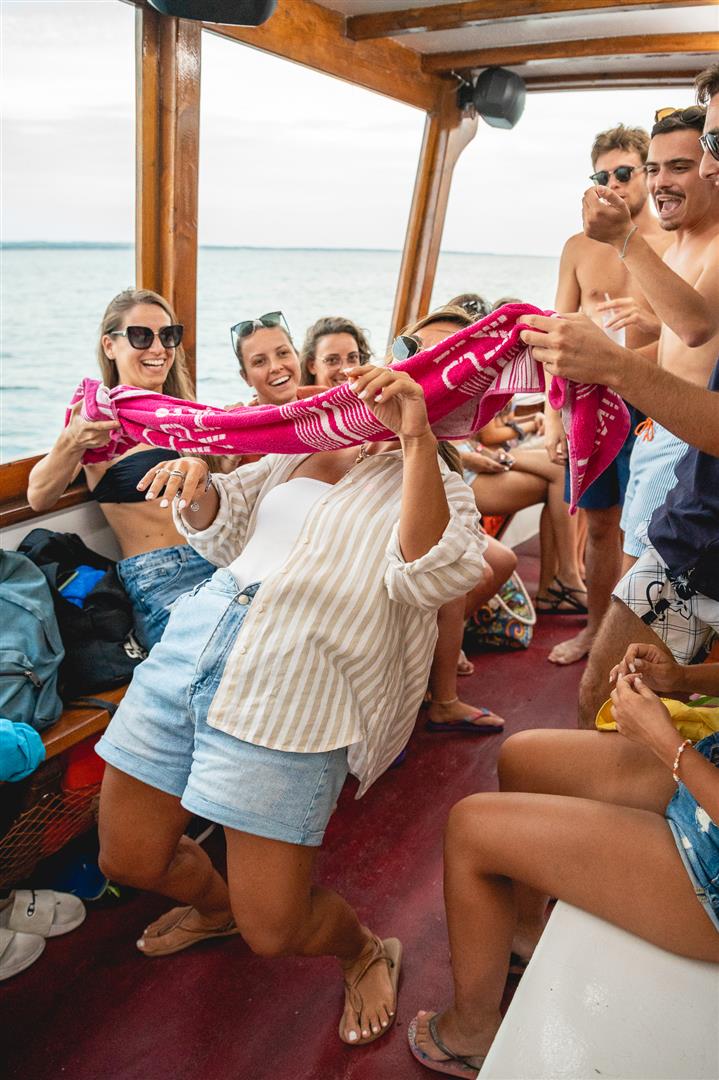 Party barca allegria