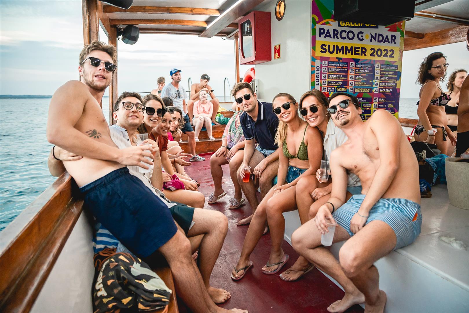 Viba Boat Party energia