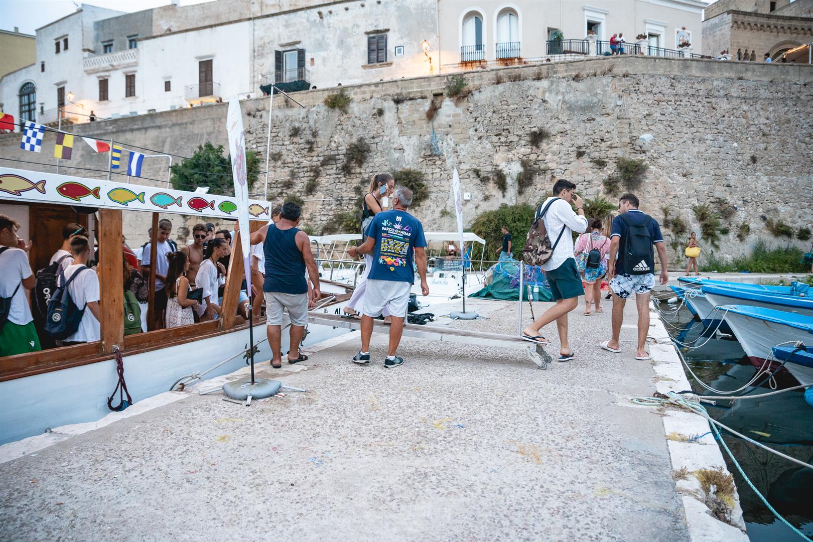 Viba Boat Party emozioni